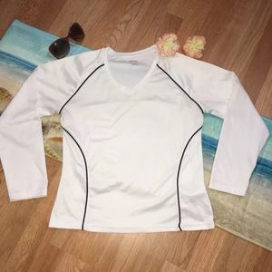 Reebok V-neck Long sleeve